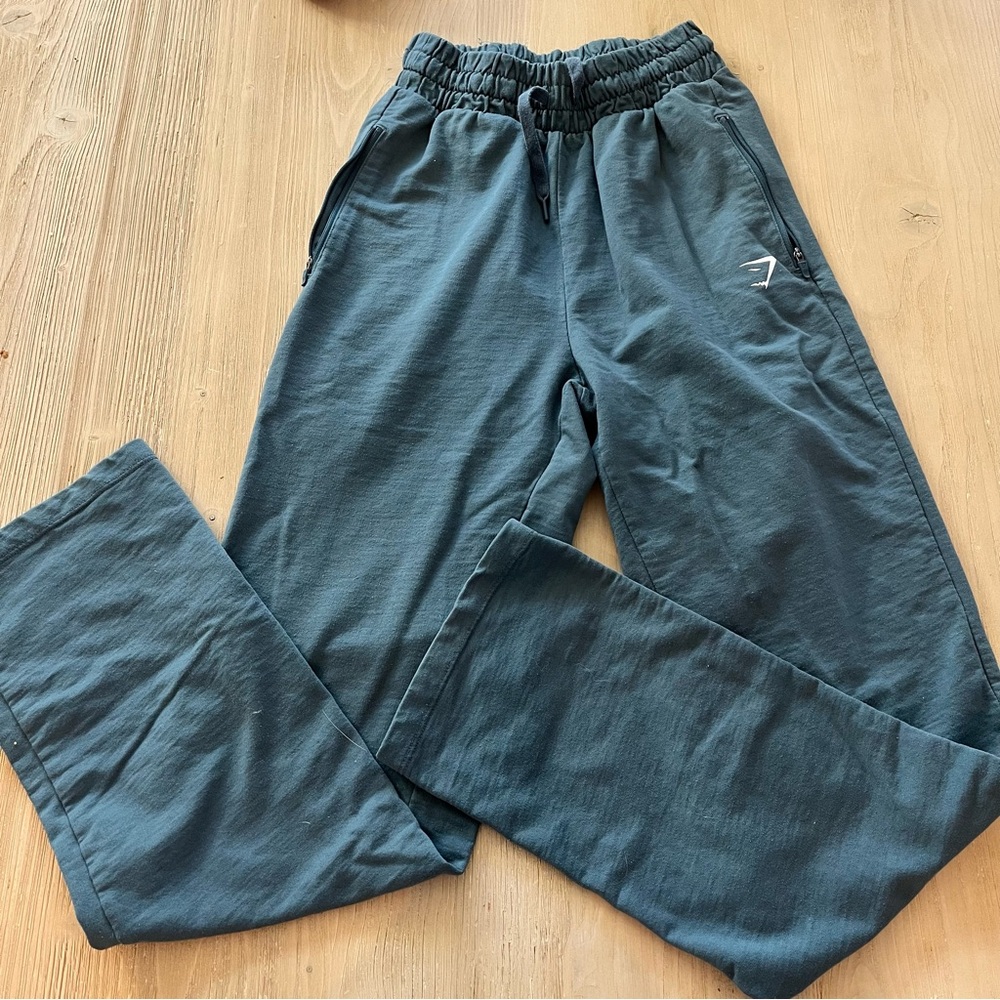 Gymshark High Waisted Wide Leg Joggers